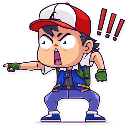 Regarde! Discord sticker