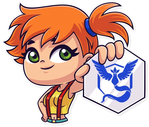 Bleu! Discord sticker