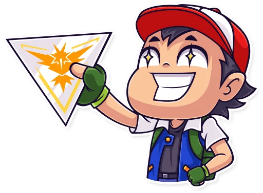 Jaune! Discord sticker