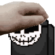 among sneaky Discord sticker