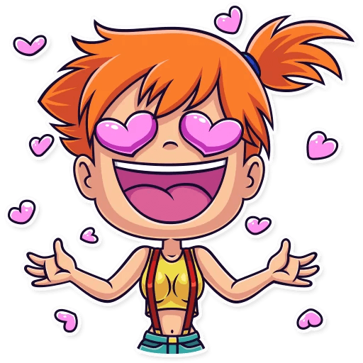 J'adore! Discord sticker