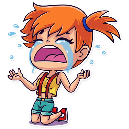 Noooon! Discord sticker
