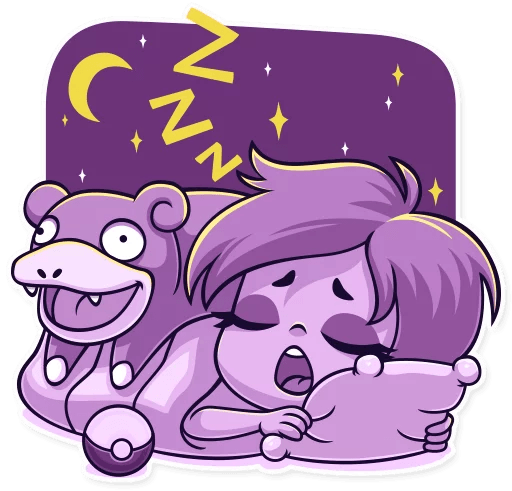 Dormir Discord sticker
