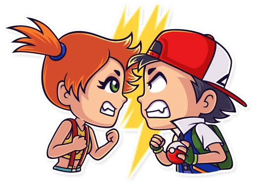 Fight! Discord sticker