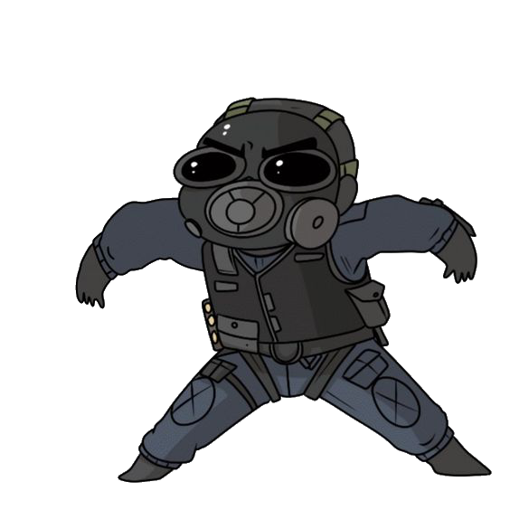 R6|DE| Thatcher ist wütend. Discord sticker