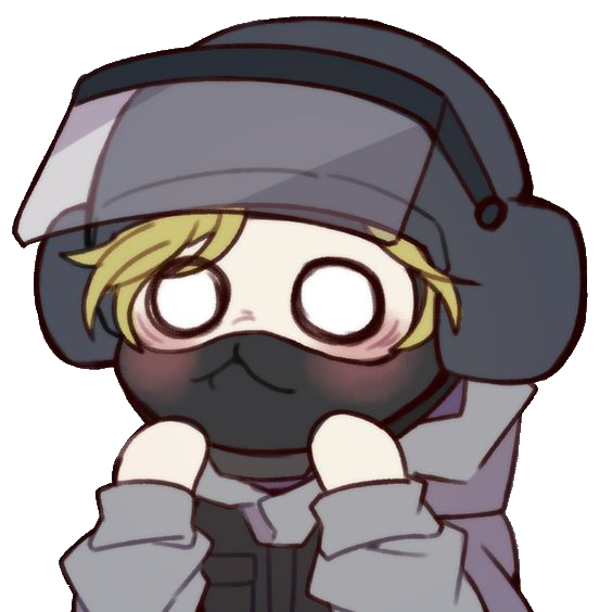 R6|DE| IQ ist rot. Discord sticker