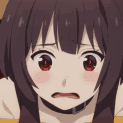 Megumin Cry Discord sticker