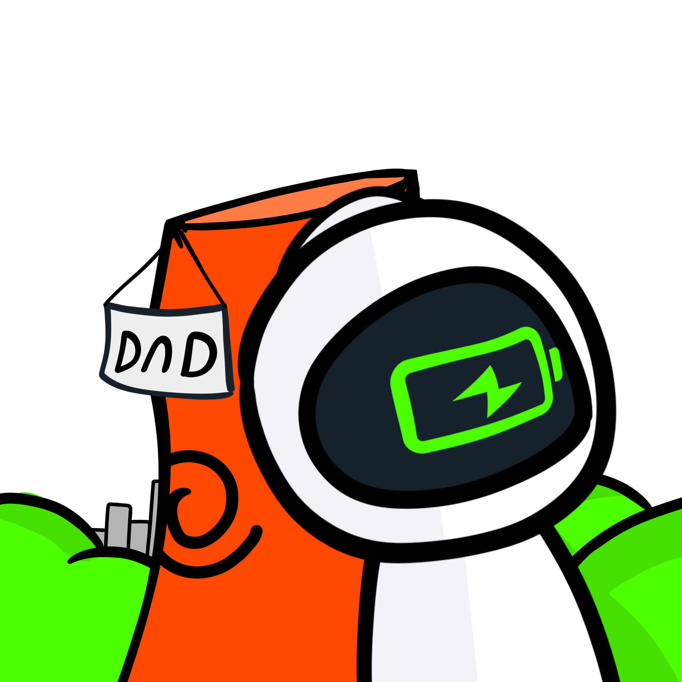 Robut dnd  Discord sticker
