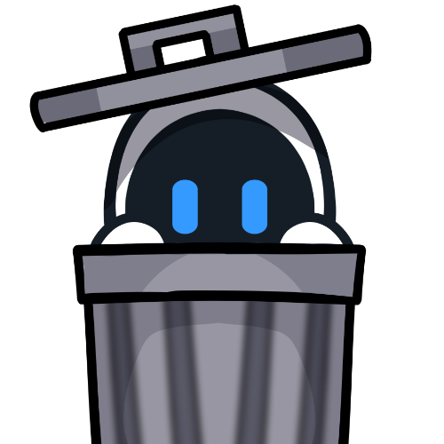 Robut Hide Discord sticker