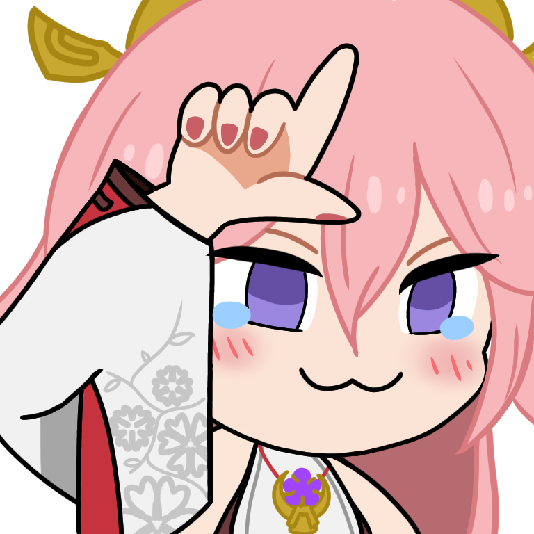 YaeL Discord sticker