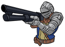 Shotgun Knight