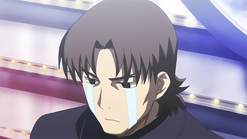 Crying Kotomine Discord sticker