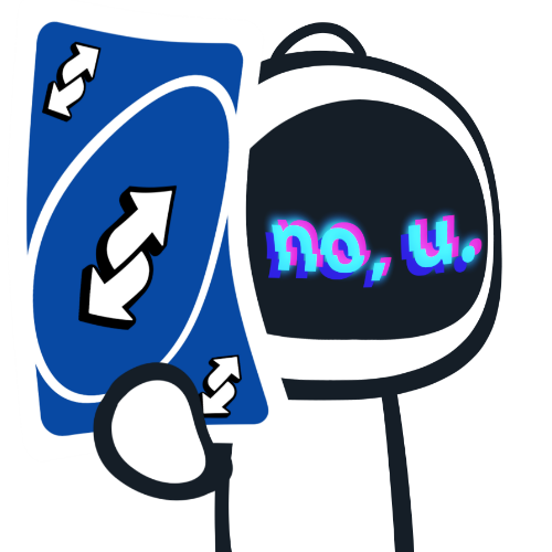 Robut Reverse Card Discord sticker