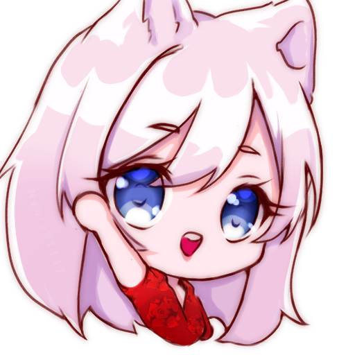 Nyaru Hey Discord sticker