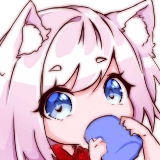 Nyaru Sip Discord sticker