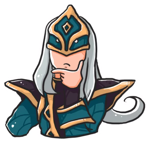 thinking_jenos Discord sticker