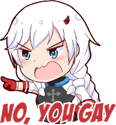 KallenNoYouGay Discord sticker