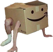 Amazon Discord sticker