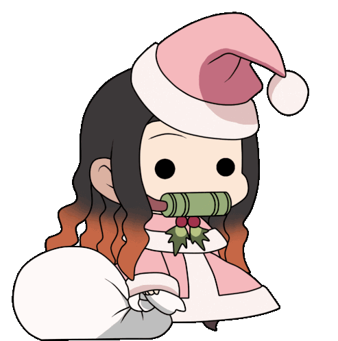 Nezuko Spin Discord sticker
