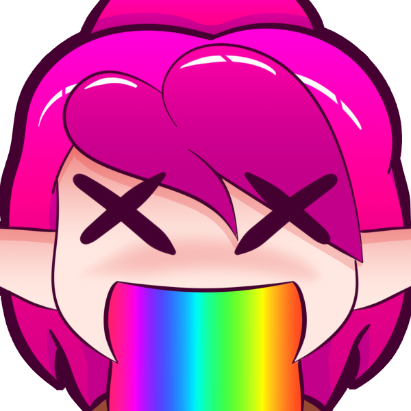 SpectrumPuke Discord sticker