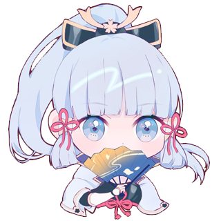 AyakaFan Discord sticker