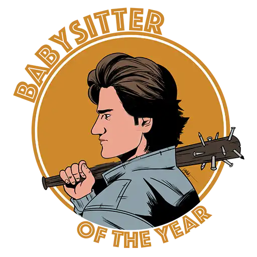 Babysitter of the year Discord sticker