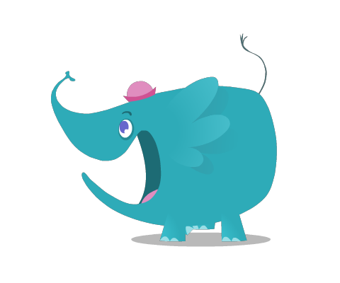elephant Discord sticker