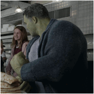 HulkDab Discord sticker