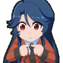 ShyFingersYue Discord sticker
