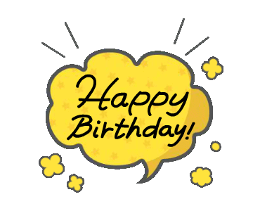 Happy Birthday! Discord sticker