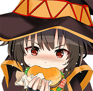 MeguBorgarBig Discord sticker