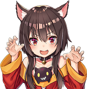 MeguNyaaaaBig Discord sticker