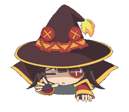MeguWait Discord sticker
