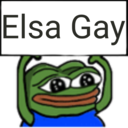 Elsa Gay!! Discord sticker