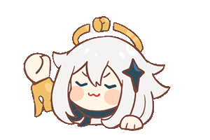 PaimonApprove Discord sticker