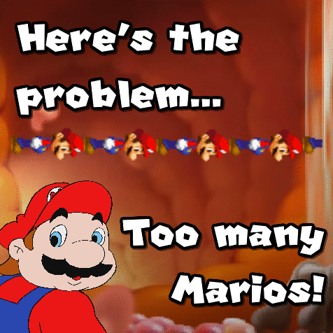 Mario RPG Too Many Marios