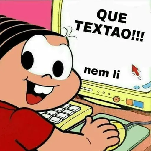 QueTexto Discord sticker
