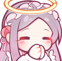 LinaAngelSmile Discord sticker