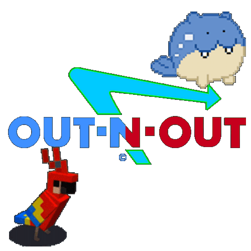 OUT-N-OUT Discord sticker
