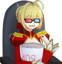 Popcorn Nero Discord sticker
