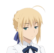 Unamused Saber 2 Discord sticker