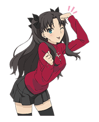 Baka Rin Discord sticker