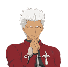 Thinking Archer Discord sticker