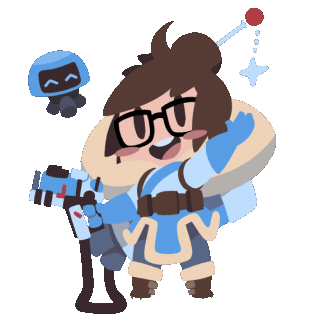 Hola de Mei Discord sticker
