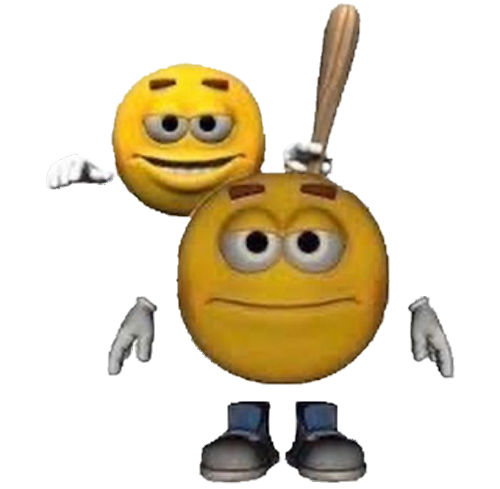 JOE LOOK BEHIND YOU Discord sticker