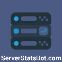 ServerStatsBot.com Discord sticker