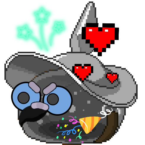 Pigeon Celebrate Discord sticker