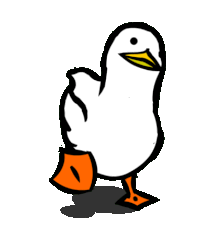 duck_walk Discord sticker