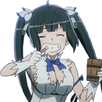 hestia Discord sticker