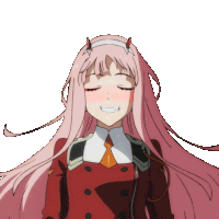 Zerotwo Discord sticker